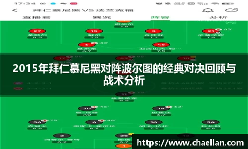 2015年拜仁慕尼黑对阵波尔图的经典对决回顾与战术分析