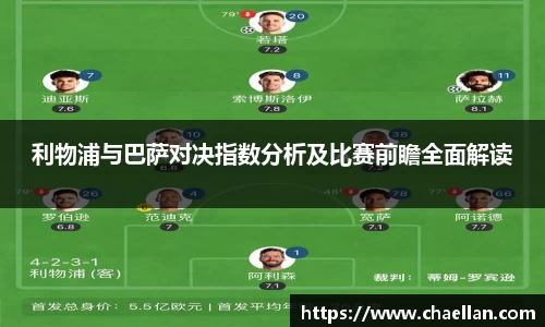 利物浦与巴萨对决指数分析及比赛前瞻全面解读